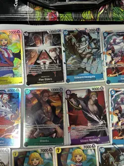 One Piece English Card Lot SR NM 45 Cards Lot From OP13 + PRB02 - Image 5