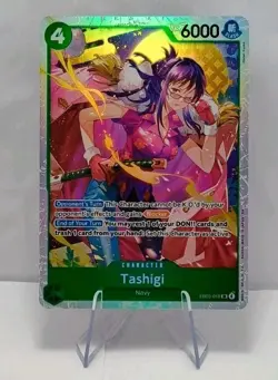 One Piece EB03-018 Tashigi Super Rare - Image 1