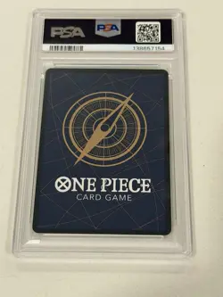 2025 One Piece EN 3rd Anniversary Treasure CP Pack #014 Monkey D. Luffy PSA 10 - Image 2
