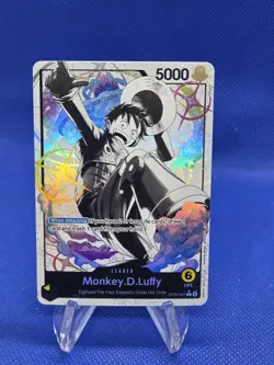 One Piece Starter Deck 29: Egghead Monkey D Luffy ST29-001 Parallel Alternate NM - Image 1