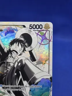 One Piece Starter Deck 29: Egghead Monkey D Luffy ST29-001 Parallel Alternate NM - Image 4