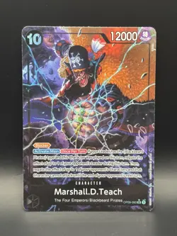 Marshall.D.Teach OP09-093 Alt Art One Piece TCG English - Image 1