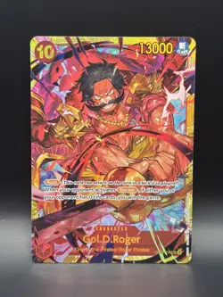 Gol.D.Roger OP09-118 SEC One Piece TCG English - Image 1