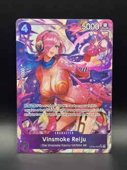 Vinsmoke Reiju OP06-069 Alt Art One Piece TCG English - Image 1