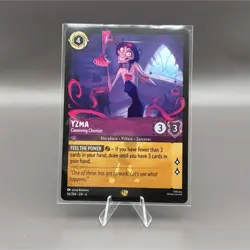 Disney Lorcana Yzma-Conniving Chemist Legendary Amethyst 56/204 Azurite Sea - Image 1