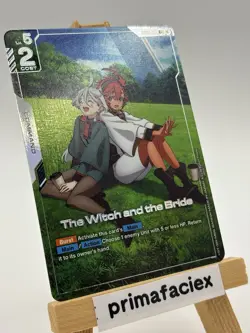 Gundam Card - The Witch and the Bride - GD01-117 R+ - Image 2