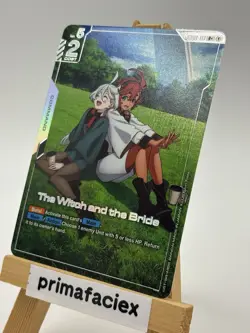 Gundam Card - The Witch and the Bride - GD01-117 R+ - Image 3
