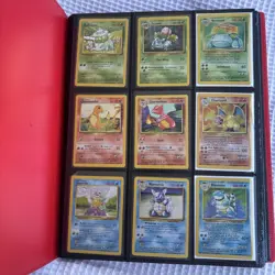 1999 Original 151 Set 100% Complete ALL 45 HOLOS INCLUDED Classic Pokemon Cards - Image 1