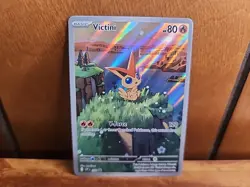 Victini 208 SV Scarlet & Violet Promo Holo Card Pokemon TCG - Image 1