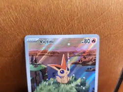Victini 208 SV Scarlet & Violet Promo Holo Card Pokemon TCG - Image 2