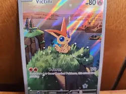 Victini 208 SV Scarlet & Violet Promo Holo Card Pokemon TCG - Image 3