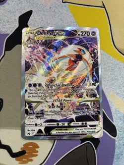 Deoxys VSTAR Crown Zenith: Galarian Gallery Ultra Rare Card GG46/GG70 - Image 1