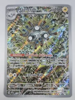 Magneton SVP 159 Promo - Pokemon Card - LP - Quick Ship - Image 1