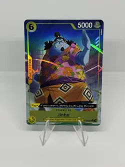 Jinbe ST29-005 Parallel FULL ART Starter Deck Promo One Piece Card English - Image 1