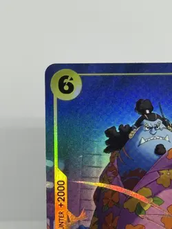 Jinbe ST29-005 Parallel FULL ART Starter Deck Promo One Piece Card English - Image 2