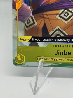 Jinbe ST29-005 Parallel FULL ART Starter Deck Promo One Piece Card English - Image 4