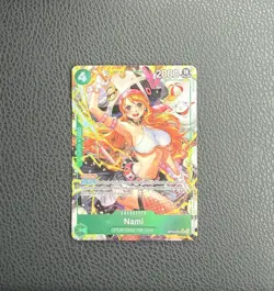 Nami OP14-031 SR* Alt Art One Piece Trading Card Game English Super Rare - Image 1