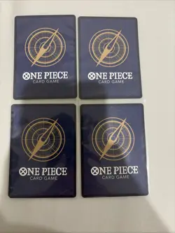 Monkey.D.Luffy 4 Card Lot One Piece Promo P-041 - Image 2