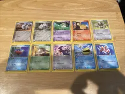 Vintage Ruby And Sapphire E-Reader Pokemon Card Lot - 10 Cards LP-MP - Image 1