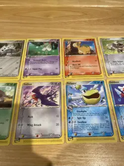 Vintage Ruby And Sapphire E-Reader Pokemon Card Lot - 10 Cards LP-MP - Image 3