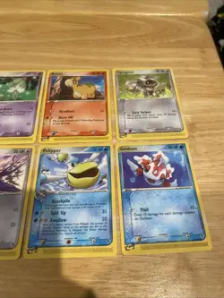 Vintage Ruby And Sapphire E-Reader Pokemon Card Lot - 10 Cards LP-MP - Image 4