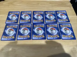 Vintage Ruby And Sapphire E-Reader Pokemon Card Lot - 10 Cards LP-MP - Image 5