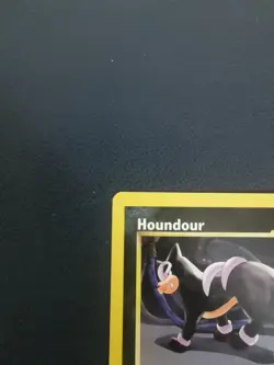Pokemon Card Houndour 39/75 Neo Discovery Uncommon - Image 2