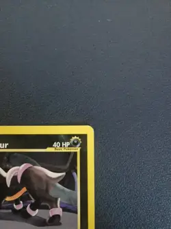 Pokemon Card Houndour 39/75 Neo Discovery Uncommon - Image 3