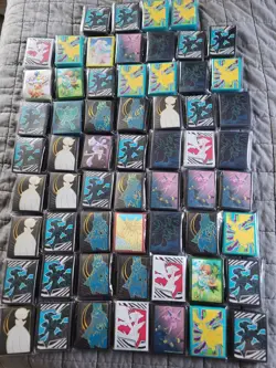 Pokemon Tcg Card Sleeves Assorted New Lot Of 60 - Image 1