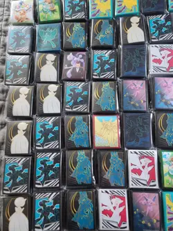 Pokemon Tcg Card Sleeves Assorted New Lot Of 60 - Image 2