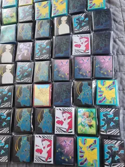 Pokemon Tcg Card Sleeves Assorted New Lot Of 60 - Image 3