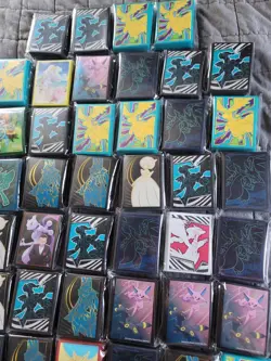 Pokemon Tcg Card Sleeves Assorted New Lot Of 60 - Image 4