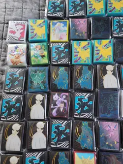 Pokemon Tcg Card Sleeves Assorted New Lot Of 60 - Image 5