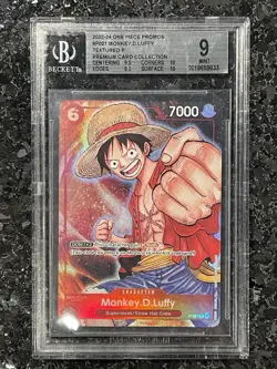 Monkey.D.Luffy (Premium Card Collection -BANDAI CARD Fest. 23-24 Edition BGS 9 - Image 1