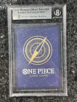 Monkey.D.Luffy (Premium Card Collection -BANDAI CARD Fest. 23-24 Edition BGS 9 - Image 2