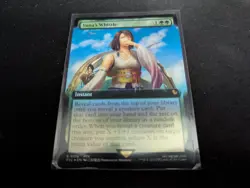 MTG Magic the Gathering FOIL Yuna's Whistle Extended FIC! - Image 1
