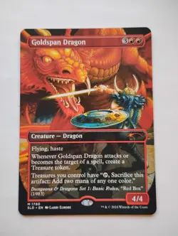 Goldspan Dragon Secret Lair Drop Regular - Image 1