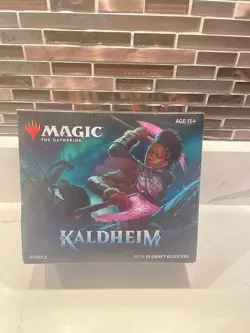 Magic the Gathering Kaldheim Bundle 10 Draft Booster Box English MTG NEW SEALED - Image 1