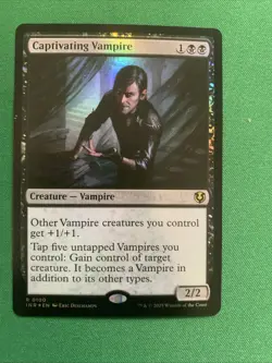 Captivating Vampire Innistrad Remastered Foil - Image 1