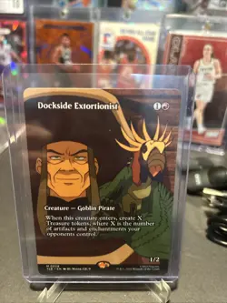 Dockside Extortionist (Borderless) Avatar: Last Airbender: Eternal-Legal Regular - Image 1