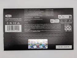 MTG Secret Lair x Marvel's Spider-Man: Mana Symbiote Raised Foil Edition Sealed - Image 3