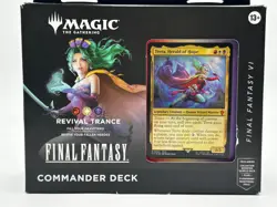 MTG Final Fantasy Commander Deck Revival Trance Sealed | New - Image 1