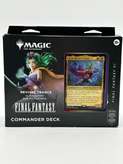 MTG Final Fantasy Commander Deck Revival Trance Sealed | New - Image 2