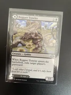 MTG Boggart Trawler Boggart Bog [Modern Horizons 3, Near Mint] - Image 1