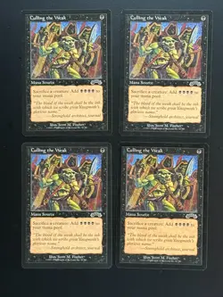 MTG - Culling the Weak - Exodus - Multiple Available - NM (Magic: The Gathering) - Image 1