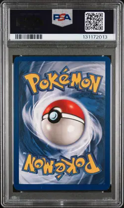 1999 POKEMON BASE SET UNLIMITED #9 MAGNETON-HOLO PSA 8 - Image 2
