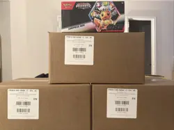 Sealed Pokemon Scarlet & Violet SV8.5 Prismatic Evolutions Surprise Box Case - Image 1