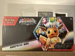 Sealed Pokemon Scarlet & Violet SV8.5 Prismatic Evolutions Surprise Box Case - Image 2
