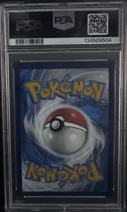 Pokemon TCG Reshiram EX White Flare Card 166/086 Sir PSA 9 Near Mint - Image 2
