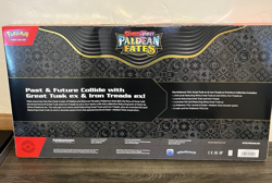 Pokemon Paldean Fates Great Tusk ex & Iron Treads ex Premium Collection Box NEW - Image 2